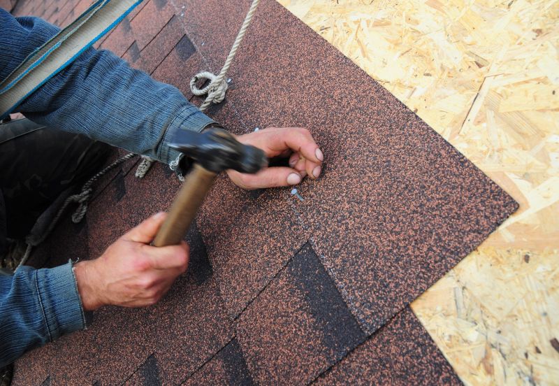 Asphalt Shingles Installation detail