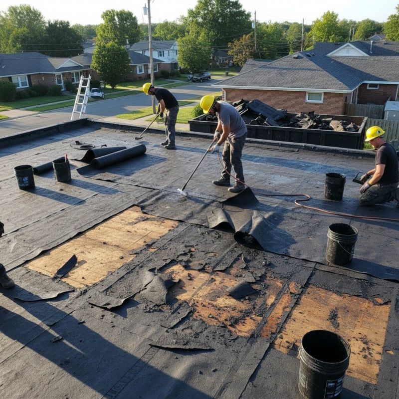 Single Ply Roof Repair