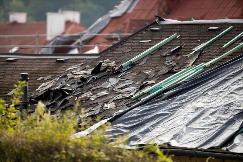 Storm Damage Roof Repair